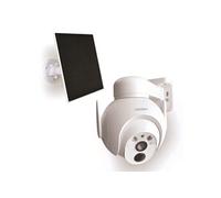 Caméra IP extérieure motorisée et connectée 2,5K solaire sur batterie HomeCam Battery 2,5 K PTZ - - 127157