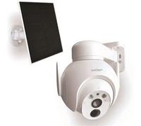 Avidsen HomeCam Battery 2.5K PTZ Caméra Extérieure sans Fil Solaire，WiFi, Vision 2.5K, Caméra Motorisée, Compatible Google et Alexa, Garantie 3 Ans