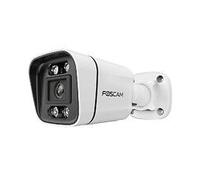 Caméra IP extérieure PoE 5 MP avec spots lumineux et sirène - Foscam V5EP