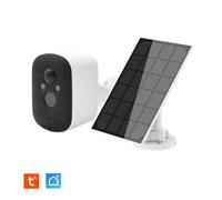 Caméra IP Extérieure Ultra HD 2K+ 4MP - 100% Solaire - WiFi DualBand - IP65