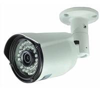Caméra IP filaire PoE 3MP Bullet Network Caméra 3.0MP Haute Résolution Extérieur PoE IP Sécurité Suveillance 2.8mm Grand Angle Vision Infrarouge Nuit Vision