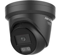 Caméra IP Hikvision 4MP, DS-2CD2347G3-LIS2UY/SL, 2,8 mm, noire, bombée