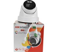 Caméra IP Hikvision, résolution 4MP, audio bidirectionnel intégré, Original 8MP, 2,8 mm