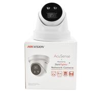 Caméra IP Hikvision, résolution 8MP, étanche IP67 , blanc original 8MP, 2,8 mm