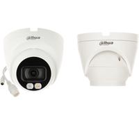 Caméra IP IPC-HDW1239V-A-IL à double éclairage intelligent - 1080p 2,8 mm DAHUA