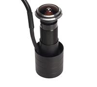 Caméra IP judas de porte 1920p avec liaison d'alarme à distance, objectif Fish Eye pour la maison, compatible avec divers smartphones OS