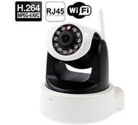 Caméra Ip Miniature Compatible Mobile HD Vision de Nuit Wifi Blanc Et Noire YONIS Noir G