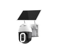 Caméra IP Motorisée Extérieure Ultra HD 2K+ 4MP - 100% Solaire - WiFi DualBand - LED 800lm