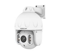 Caméra IP PoE dôme PTZ 8MP - SD8EP Blanc