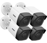 Caméra IP POE, Ultra FHD 5MP, étanche, 4pcs i51dl