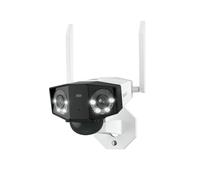 Caméra IP REOLINK DUO 2 WIFI sans fil avec batterie et double objectif Blanc