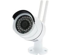 Caméra Ip Sans Fil HD 720P 1,0 Mp Wifi Étanche Infrarouge Télécommande Blanc YONIS