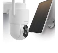 Caméra IP solaire motorisée - AVIDSEN - HomeCam WRBAT - Extérieur - Wi-Fi - Vision nocturne