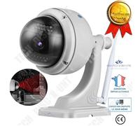 Caméra IP - TD® - Dôme motorisé extérieur - WIFI - HD 720P - Vision nocturne
