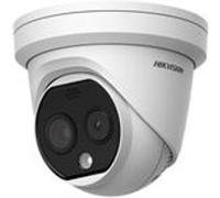 Caméra IP thermique et optique 4MP fixe IR 15 m