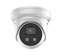 Hikvision DS-2CD2346G2H-IU(2.8mm)(eF) Caméra réseau fixe turret 4 MP alimentée par Darkfighter