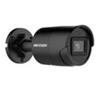Hikvision Caméra IP compacte DS-2CD2043G2-IU - 4 MP, IR 40 m, F2.8 - Noir