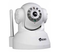 Camera IP VisionCam Cloud, HEDEN, interieur motorisee, V2,4 Blanc
