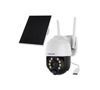 Caméra IP Wi-Fi dôme motorisée 4MP sur batterie B4