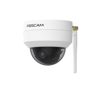 Foscam Caméra De Surveillance Extérieure D4Z-W WiFi PTZ 4MP Dual-Band