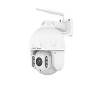 Foscam Caméra IP Wi-FI dôme PTZ 8MP - SD8P Blanc