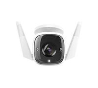 Caméra IP/WiFi 3Mpx Fixe 3.8mm IR 30m MicroSd Tapo De Tp-Link