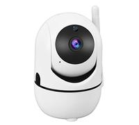Caméra IP WiFi, caméra de sécurité intérieure Lecture vidéo 720P Nocturne Détection de Mouvement 100-240V Contrôle APP pour la Maison(#1)