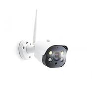 Caméra IP WiFi extérieure Full HD Caliber HWC404 contrôlée par l'APP Avec projecteur LED