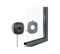 Avidsen HomeCam Window 2K 3MP, Caméra Wi-FI pour Fenêtre | 2K 3MP, Wi-Fi 2,4 GHz, vision nocturne 10 m, audio bidirectionnel, microSD 128 Go, Avidsen Home