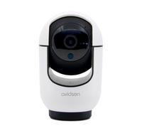 Avidsen Caméra intérieure HomeCam Indoor 2,5K WiFi 360° Autotracking Vision nocturne Sirène