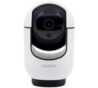 Avidsen - Caméra IP WiFi intérieure motorisée 2,5K Surveillance 360 degrés - HomeCam Indoor 127155