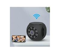 Camera IP WiFi Vision Nocturne Surveillance à Distance 90° Compacte