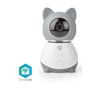Caméra intérieure SmartLife WIFICI30CGY Blanc / Gris