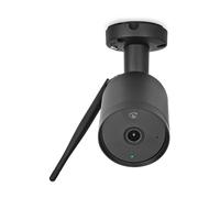Nedis WiFi Smart Outdoor IP-camera | Full HD | Metalen behuizing | Waterdicht (IP65) Balle (forme) Caméra de sécurité IP Extérieure 1920 x 1080 pixels Plafond/mur