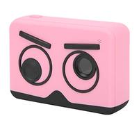 Caméra Jouet pour Enfants, Caméra Vidéo à écran IPS 2,0 Pouces, Prise en de la Double Caméra Avant et Arrière, pour la Prise de Vue et L'autoportrait (Rose)