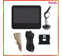 Caméra judas - AKOZON - Video Doorbell WiFi - Écran 4,3"" 1080P - 120° - Détection PIR