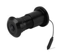 Caméra Judas de Porte, Caméra de Trou d'oeil de Porte HD 1080P, Caméra de Visionneuse de Porte WiFi Grand Angle 180 Degrés avec Application Intelligente avec Vision Nocturne
