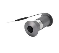 Caméra Judas de Porte HD, Caméra de Trou D'oeil WiFi avec Conversation Bidirectionnelle et Contrôle d'Application TUYA, Angle de Vue 170°, Modèle Gris