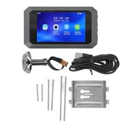 Caméra Judas pour Porte D'appartement, écran LCD 4 Pouces, Visionneuse Vidéo de Porte D'entrée, Caméra de sécurité, Sonnette, Grand Angle 135 °, Vision Nocturne IR, Visionneuse