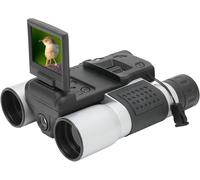 Caméra Jumelles Numériques, 1080P 30Fps Écran Lcd 2 Pouces Hd Caméra Télescope Numérique Intégrée Carte Mémoire 8 Go, Pour Regarder Les Oiseaux Football Jeux Concerts, Mini Interface Usb 8 Broches