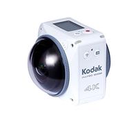 Kodak Caméra pour sports d'action 4KVR360 21,14 MP 4K Ultra HD CMOS Wifi 130 g