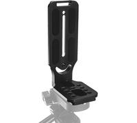 Camera L Bracket, Quick L-Plate for Camera, for 1/4 Interface Tripod, Stabilizer, etc.