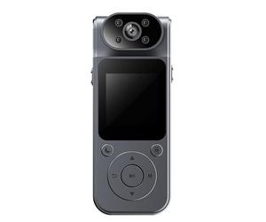 Caméra L19 1080p avec clip et objectif réglable 1000 mAh puissante pour la sécurité et une utilisation en extérieur