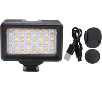Caméra LED -Lumière 40 m étanche 2700 à 5600.000 Vidéo de plongée portable à l'action