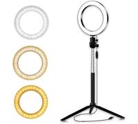 Caméra Led Selfie Light Ring Ring Light Avec Trépied Et Support De Téléphone Ring Light Pour Le Maquillage Pour La Photographie Vidéo Youtube