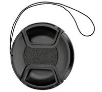 Camera Lens Cap, Ø 46 mm in Diameter, Clip Protection Cap, Compatible with Nikon, Canon, Sony, Sigma, Tamron, Olympus, Fujifilm, Universal Camera Cover