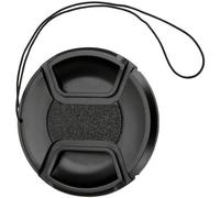Camera Lens Cap, Ø 46 Mm In Diameter, Clip Protection Cap, Compatible With Nikon, , , Sigma, Tamron, Olympus, , Universal Camera Cover[Zha5220001]3712]