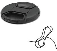 Camera Lens Cap, Diameter 40.5 mm Diameter, Protective Snap-on Cap, Compatible with Nikon, Canon, Sony, Sigma, Tamron, Olympus, Fujifilm, Universal Camera Case