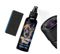 Camera Lens Cleaner, 120ml Lens Cleaning Spray, Anti Fog Camera Solution, For Daily Commuting Outdoor Indoor Home Electronics Sports Mirrors Swim Goggles Workplace Cleaning Care, Streak Free Formula