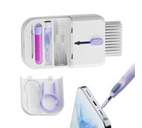 Camera Lens Cleaner Kit - Phone Speaker Cleaning Kit | Portable Phone Charger Port Cleaners Kits | Multipurpose Tablet Cleaner Set | Tablet Cleaning Supplies, Headphones Cleanings Set
